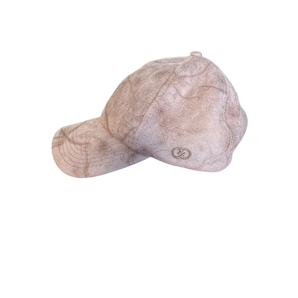 CALIA by Carrie Underwood Mauve Marbled Stretch Fit Baseball Cap Adjustable OS